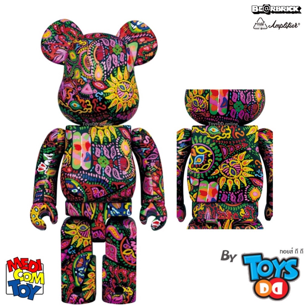 Be@rbrick Psychedelic Paisley 1000% 🔥🔥 Pre-Order 0