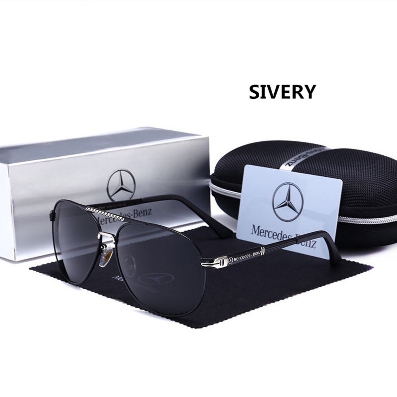 แว่นตากันแดด-mercedes-benz-sunglasses-พร้อมส่ง