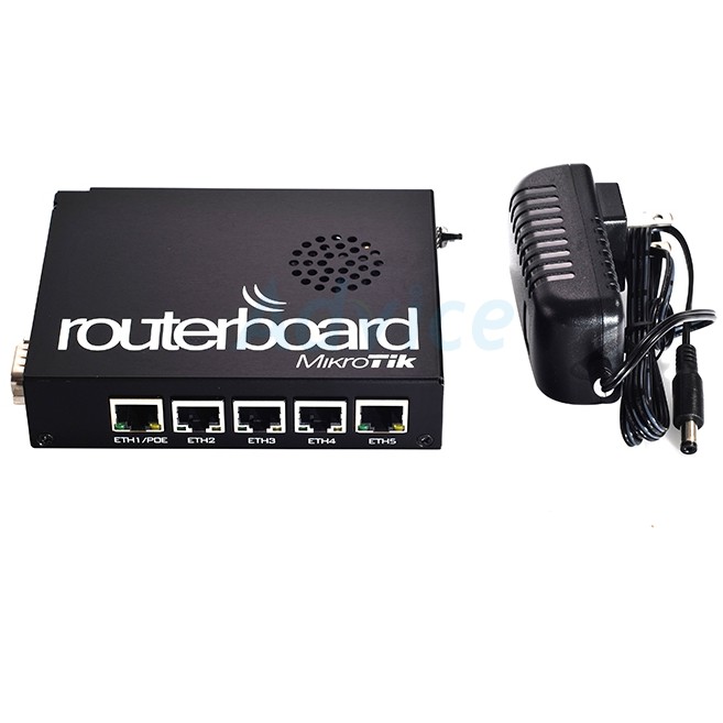 ขายถูก_RouterBoardMikroTik_รุ่น RB450Gx4 | Shopee Thailand