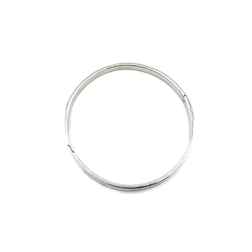 กำไลลายหัวน๊อต-เนื้อเงินแท้-กำไลเงินแท้-925-dsp-925-sterling-silver-bangle-gspc0088