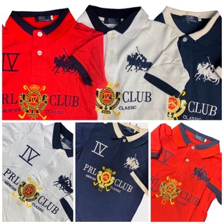 เสื้อโปโลเด็กชาย02 Polo ralph lauren คอปก ลายปัก