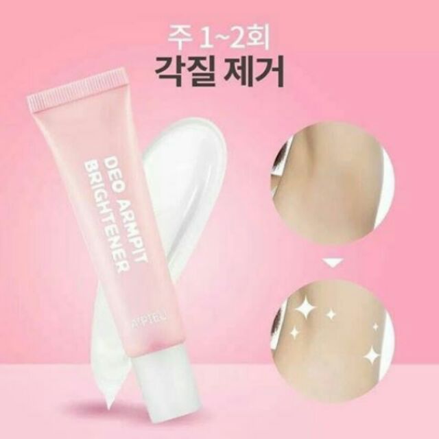 🌟 ของแท้ พร้อมส่ง 🌟 A'PIEU Deo Armpit Brightener | Shopee Thailand