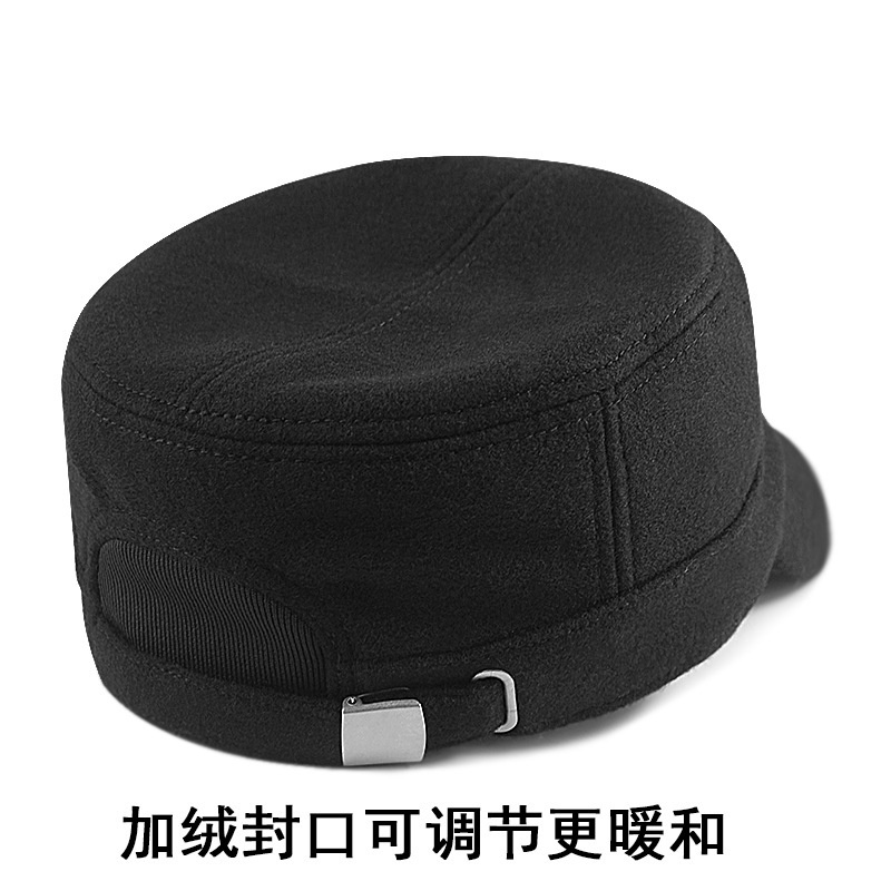 หมวกผ้าขนสัตว์หมวกเบสบอลขนาดใหญ่-60-65-ซม-สําหรับผู้ชาย