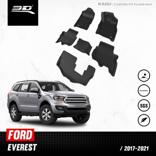 พรมปูพื้นรถยนต์ 3D FORD EVEREST 2017-2021