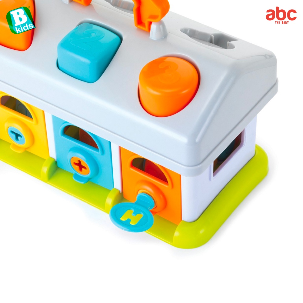 bkids-ของเล่น-โรงรถ-เสริมพัฒนาการ-park-n-sort-garage-12m