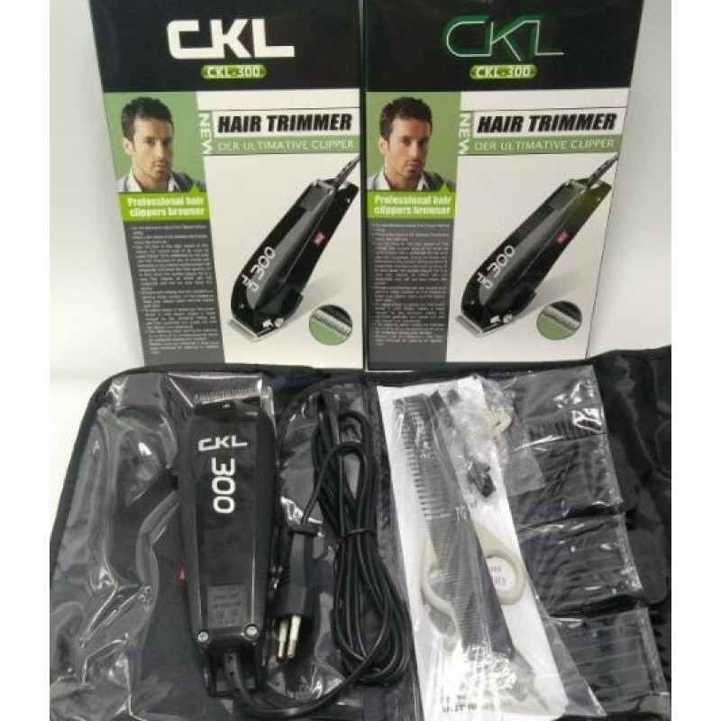 ckl-300-ปัตตาเลี่ยนตัดผม-ปัตตาเลี่ยนไร้สาย-แบตตาเลียน-แบตตาเลียนตัดผม-hair-clipper-รุ่น-ckl-300-สีดำ