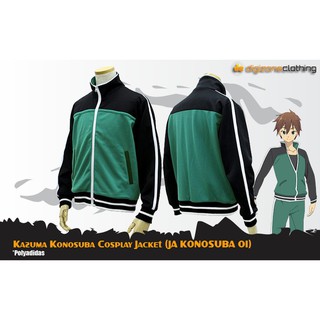 เสื้อแจ็คเก็ตคอสเพลย์ KONOSUBA ลายการ์ตูน Kazuma - JA KONOSUBA 01 สําหรับผู้ชาย