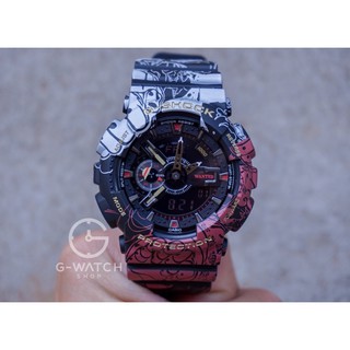 “ONE PIECE X G-SHOCK GA-110JOP-1A4, GA-110JOP” #LimitedEdition