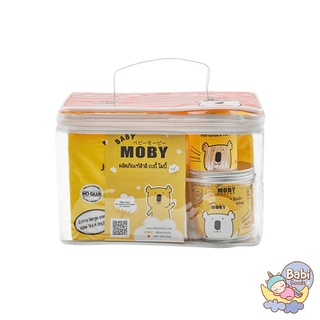 สินค้า BABY MOBY Beauty Set เช็ตบิ้วตี้สำหรับคุณแม่ ใช้ง่าย พกพาสะดวก ใช้ทำความสะอาดใบหน้าและบริเวรอื่นได้