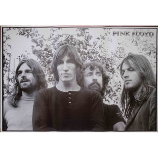 โปสเตอร์ Pink Floyd พิงก์ฟลอยด์ วง ดนตรี รูป ภาพ ติดผนัง สวยๆ poster 34.5 x 23.5 นิ้ว (88 x 60 ซม.โดยประมาณ)