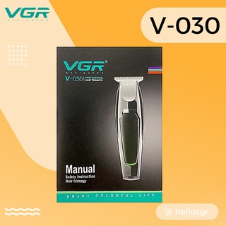 ปัตตาเลี่ยนไร้สาย VGR รุ่น V-030 (สินค้าพร้อมส่ง ของแท้ 100%) | Shopee ...