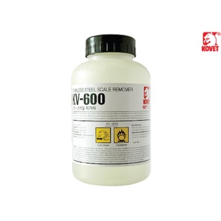 สินค้า น้ำยาทำความสะอาดรอยเชื่อมสแตนเลส KOVET KV-600 1 Kg.