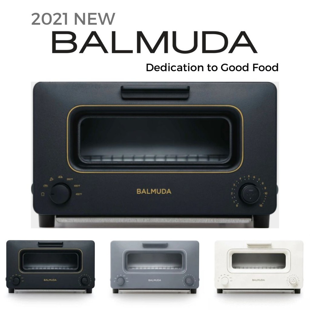 [BALMUDA] 2021 NEW The Toaster Bread Steam Oven Toaster K05B model MSUR
