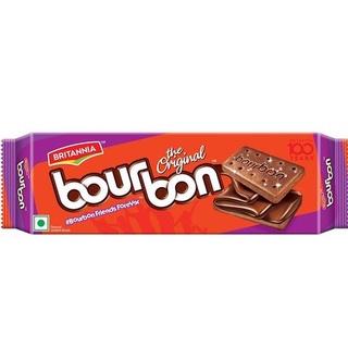 บิสกิตช็อกโกแลต หอมอร่อยกรอบนำเข้าจากประเทศอินเดีย 13 กรัม Bourbon Bliss, 13g