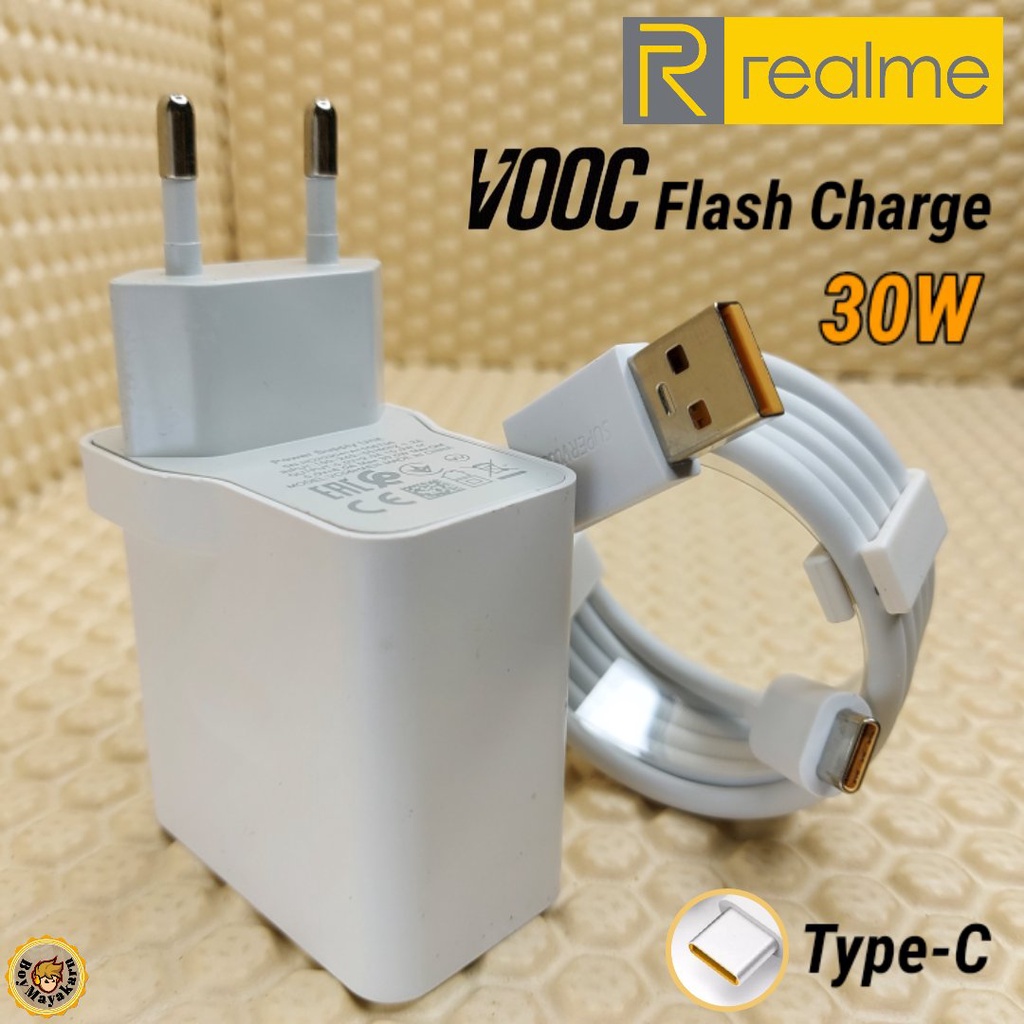 ที่ชาร์จ-realme-x50-5g-30w-type-c-เรียวมี-super-vooc-fast-charge-หัวชาร์จ-สายชาร์จ-ชาร์จเร็ว-ชาร์จไว-ชาร์จด่วน-ของแท้