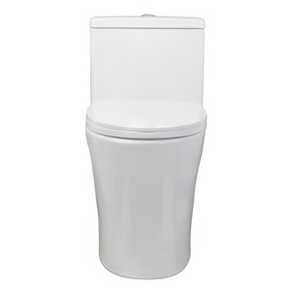 Sanitary ware 1-PIECE TOILET HAFELE 495.61.425 3/6L WHITE sanitary ware toilet สุขภัณฑ์นั่งราบ สุขภัณฑ์ 1 ชิ้น HAFELE 49