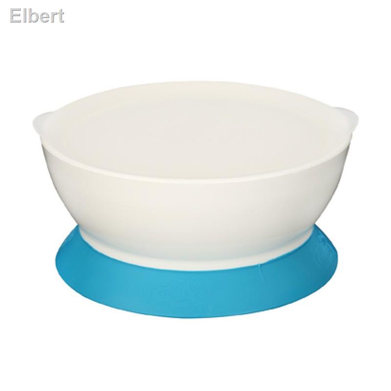 ส่วนลด 50% สำหรับกิจกรรมร้านค้าใหม่☸Calibowl non-spill ถ้วยหัดทาน ดูด ...