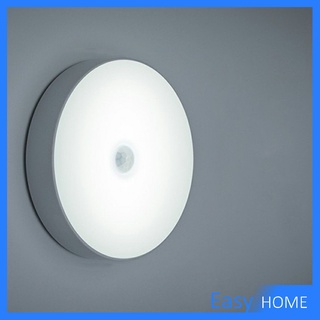 ภาพขนาดย่อของภาพหน้าปกสินค้าLED ไฟติดห้องนอน ไฟเซ็นเซอร์ สินค้าพร้อมส่ง โคมไฟอัตโนมัติในบ้าน LED induction light จากร้าน easyhomecenter บน Shopee ภาพที่ 6