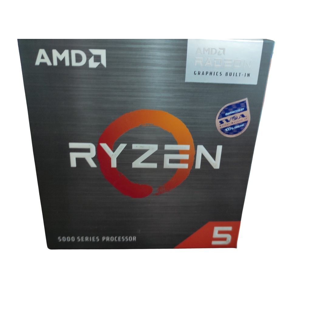 AM4 Ryzen 5 5600G ครบกล่อง ประกันถึง 08/2024 ซิงค์ไม่เคยใช้ Shopee