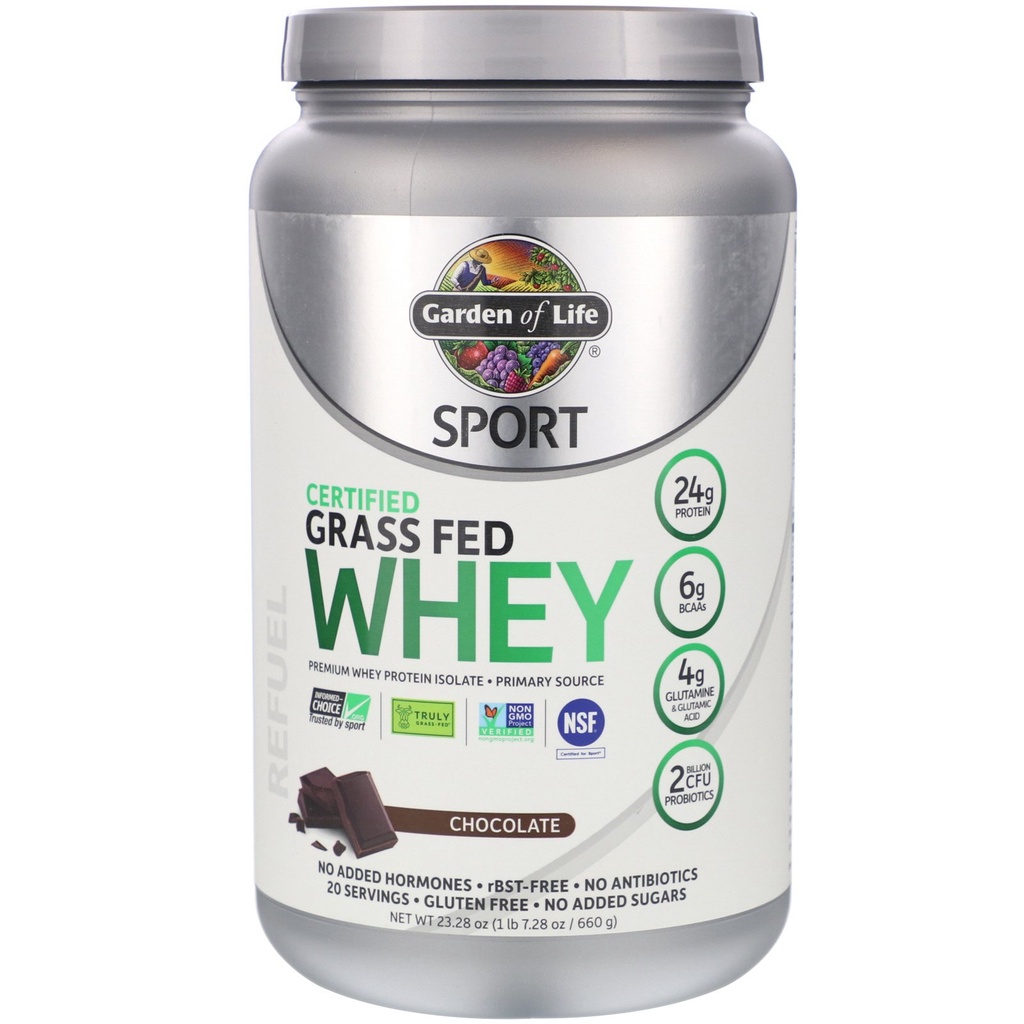 pre-order-เวย์โปรตีนออร์แกนิกส์-garden-of-life-sport-certified-grass-fed-whey-นำเข้าusa