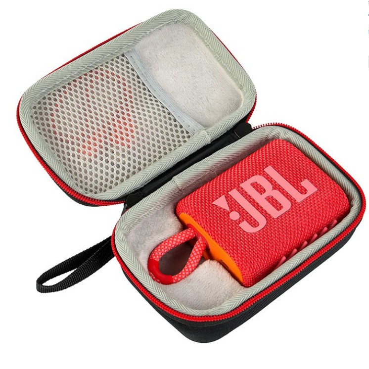 ภาพหน้าปกสินค้าCarrying Case for JBL GO 3 กระเป๋าเนื้อแข็งอย่างดี สำหรับ JBL GO3 แถมฟรี สายคล้องและคลิปขอเกียว รับประกัน 1 เดือน สินค้าพร้อมส่ง จากร้าน fullbright_technology บน Shopee