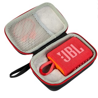 ภาพขนาดย่อของภาพหน้าปกสินค้าCarrying Case for JBL GO 3 กระเป๋าเนื้อแข็งอย่างดี สำหรับ JBL GO3 แถมฟรี สายคล้องและคลิปขอเกียว รับประกัน 1 เดือน สินค้าพร้อมส่ง จากร้าน fullbright_technology บน Shopee