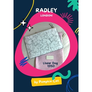 กระเป๋า RADLEY LONDON รุ่น Linear Dog สี Chalk ชอล์ก มือสอง