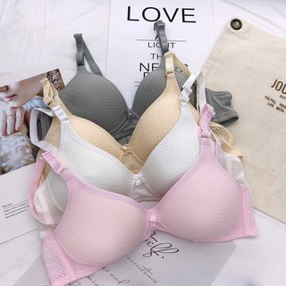 Anny bra ชุดชั้นใน ไร้โครง เต็มทรง ฟองน้ำบาง ใส่สบาย @275