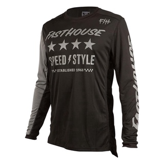 【COD】ในสต็อก เสื้อกีฬาวิบาก ลาย BMX MTB MX Dirt Bike Riding Shirt Downhill Off Road Racewear