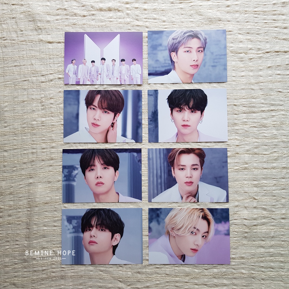 bts-the-best-postcard-พร้อมส่ง