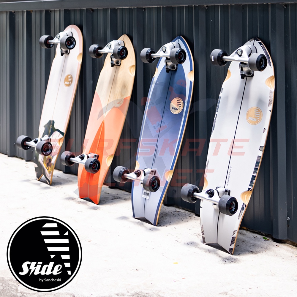 スノーボード SLIDE SurfSkateboards size32 KAENA Slide Surfskate Diamond Kaena 32