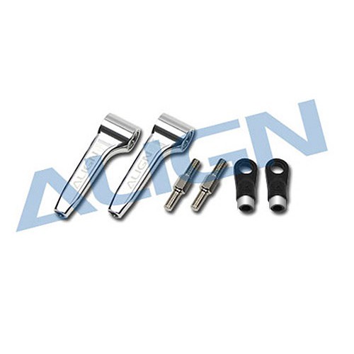 อะไหล่ฮอ 600DFC Main rotor grip arm integrated control link set H60242