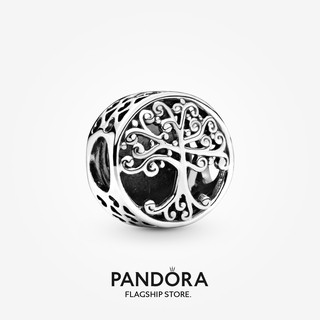 Pandora เครื่องรางฉลุ ของขวัญวันเกิด สําหรับครอบครัว DIY p825