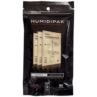 ภาพหน้าปกสินค้าD\'Addario Humidipak System Replacement Packets, 3-pack ที่เกี่ยวข้อง