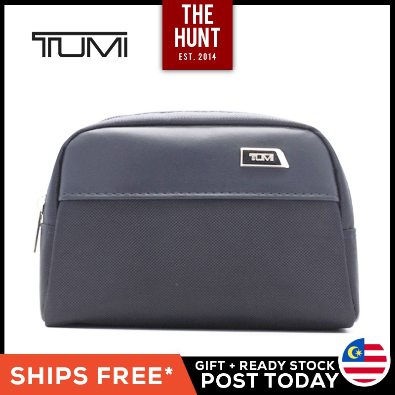 Tumi Delta Airlines Amenity Kits Toiletry Pouch กระเป๋า
