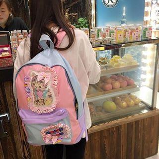 Pastel backpack