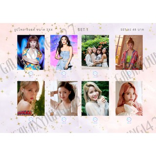 รูปโพลารอยด์ Mamamoo ขนาด 3x4