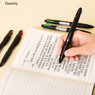 [faomty] ปากกาลูกลื่น 0.7 มม. สีแดง เขียว น้ําเงิน ดํา 1 ชิ้น