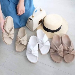 Cozy sandals รองเท้าแตะน่ารัก หนังนิ่มมากแมทง่าย รองเท้าผู้หญิงน่ารัก ใส่สบาย