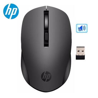เม้าส์ไร้สาย HP รุ่น S-1000 Plus เสียงเบา Silent ใช้ USB 3.0 รับ Optical Mouse คอมพิวเตอร์ 2.4 GHz เหมาะกับการเล่นเกม