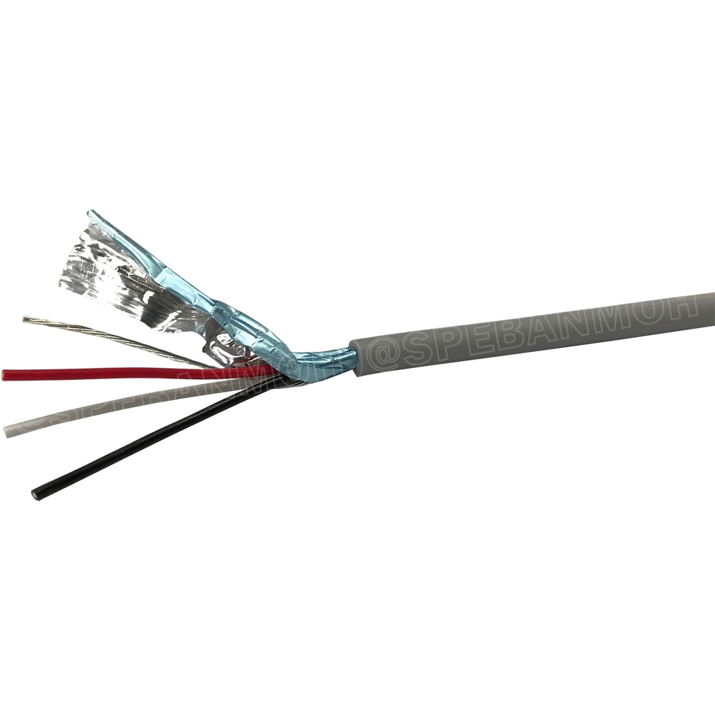 [ 5 เมตร ] TW-2464SS-24AWG-03C สายมัลติคอร์ 3 คอร์ ขนาด 24AWG 3C x ...