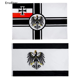 [Eruditer] ธงชาติเยอรมัน DK Reich From 1903 To 1918 Iron Germany Army Flag Hot ขนาด 90x150 ซม.