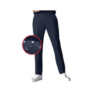 [ลด 200.-, ใช้โค้ด MASEP150] GQ PerfectPants™ กางเกงขายาวผ้าสะท้อนน้ำ สีกรมท่า