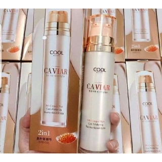 ภาพหน้าปกสินค้าCool netty caviar รองพื้นคาเวีย 2 in 1 รองพื้น สินค้าพร้อมส่ง ที่เกี่ยวข้อง