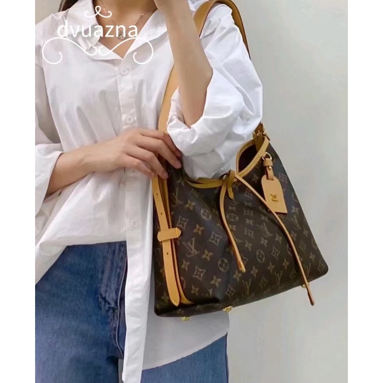 กระเป๋าช้อปปิ้ง-louis-vuitton-lv-carryall-ของแท้