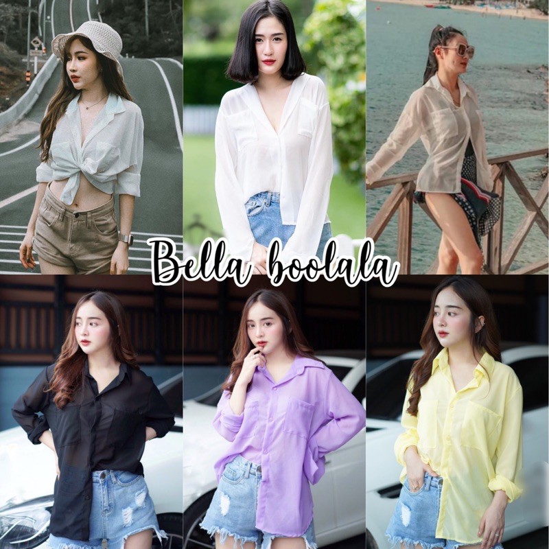 เสื้อเชิ้ตคอปก-ขายถูก-เสื้อเชิ้ตคอปก-งานตามแบบ-เนื้อผ้าใส่สบาย-ใส่เป็นเสื้อคลุมก็ได้-เสื้อเชิ้ตสวยๆ-เสื้อคอปกผู้หญิง