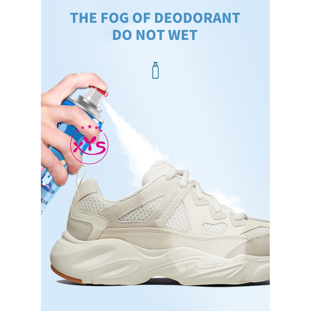 ag-สเปรย์ดับกลิ่นรองเท้า-สเปรย์ระงับกลิ่นเท้า-สเปรย์ปรับอากาศป้องกันกลิ่นรองเท้า-กลิ่นอับชื้น-เท้าเหม็น-ดับกลิ่นรองเท้า