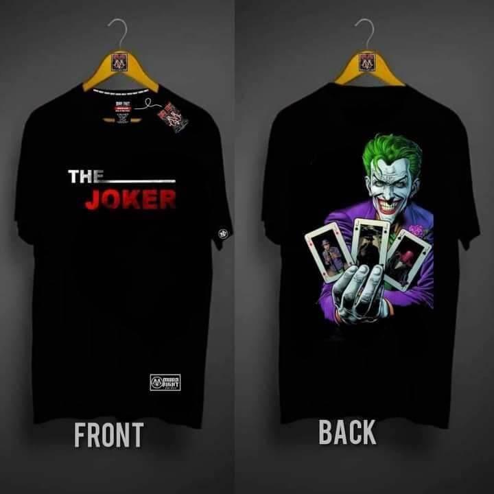 เสือยืดผู้ชาย-yz-joker-แรงบันดาลใจด้านหน้าและด้านหลังเสื้อยืดวินเทจเสื้อยืด-unisex-สําหรับผู้ช