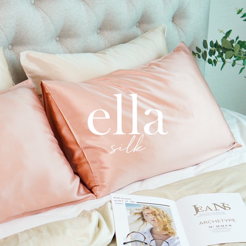 1-ชิ้น-ปลอกหมอนผ้าไหมมัลเบอร์รี่แท้-100-ผ้าหนา-22momme-ella-mulberry-silk-pillowcase