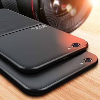 OPPO F9 F9Pro F11 F3Plus F1Plus F19 F15 A9 A5 2020 A5S A83 K3 หรูหรา หนังสัตว์ เนื้อผ้า รถยนต์ แม่เหล็ก บาง กันกระแทก เคสโทรศัพท์มือถือ ปก